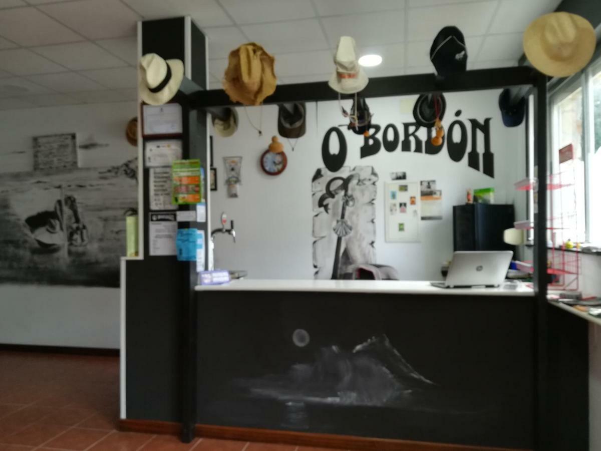 Albergue O Bordon Cee Zewnętrze zdjęcie