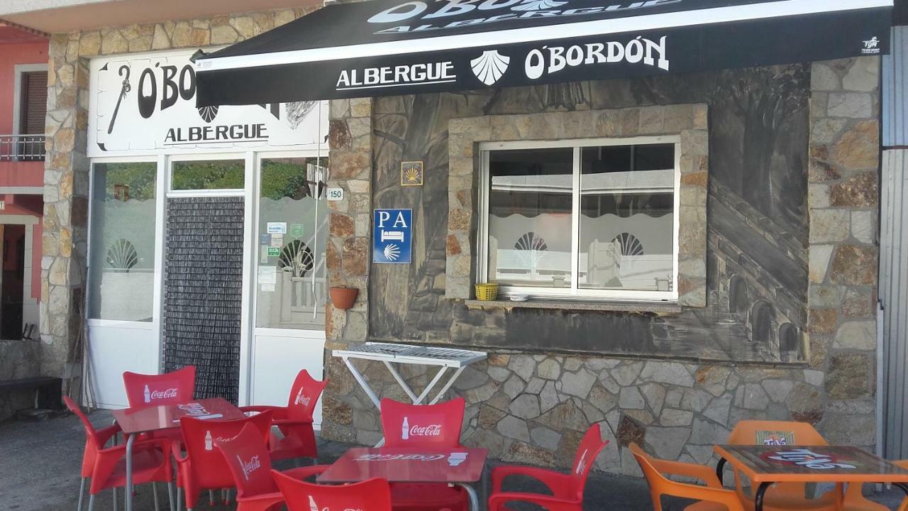 Albergue O Bordon Cee Zewnętrze zdjęcie